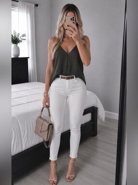 Boutique Tank Top | Size: XL | Spring Layering Essential | Like New, Worn Once